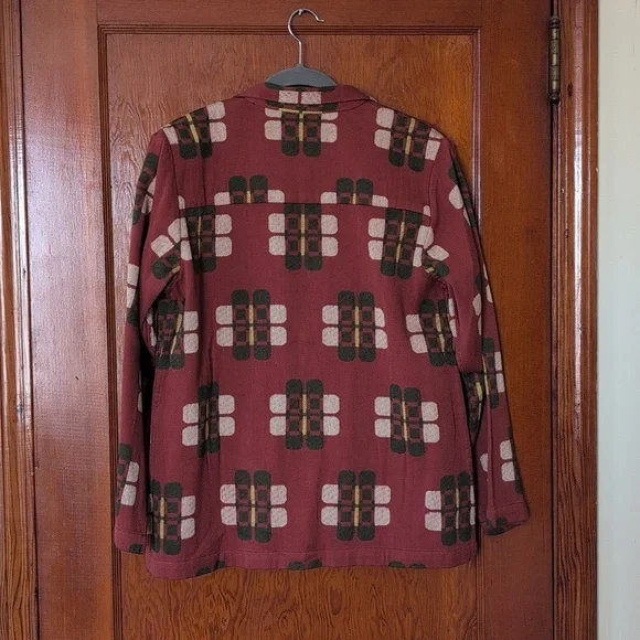 Ace & Jig Ian Jacket in Dahlia - Picture 6 of 6